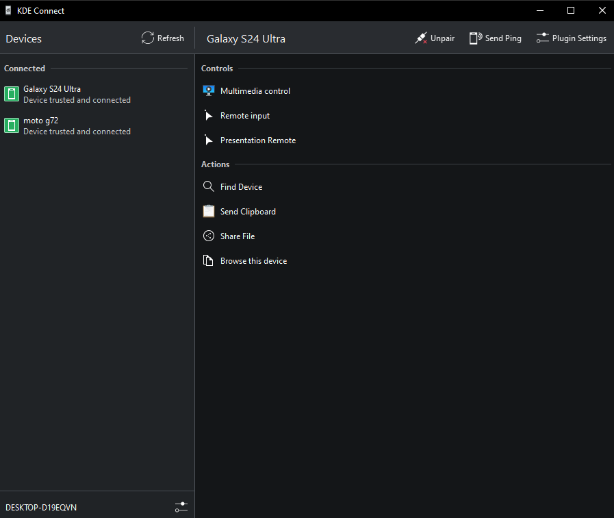 retrotech kde